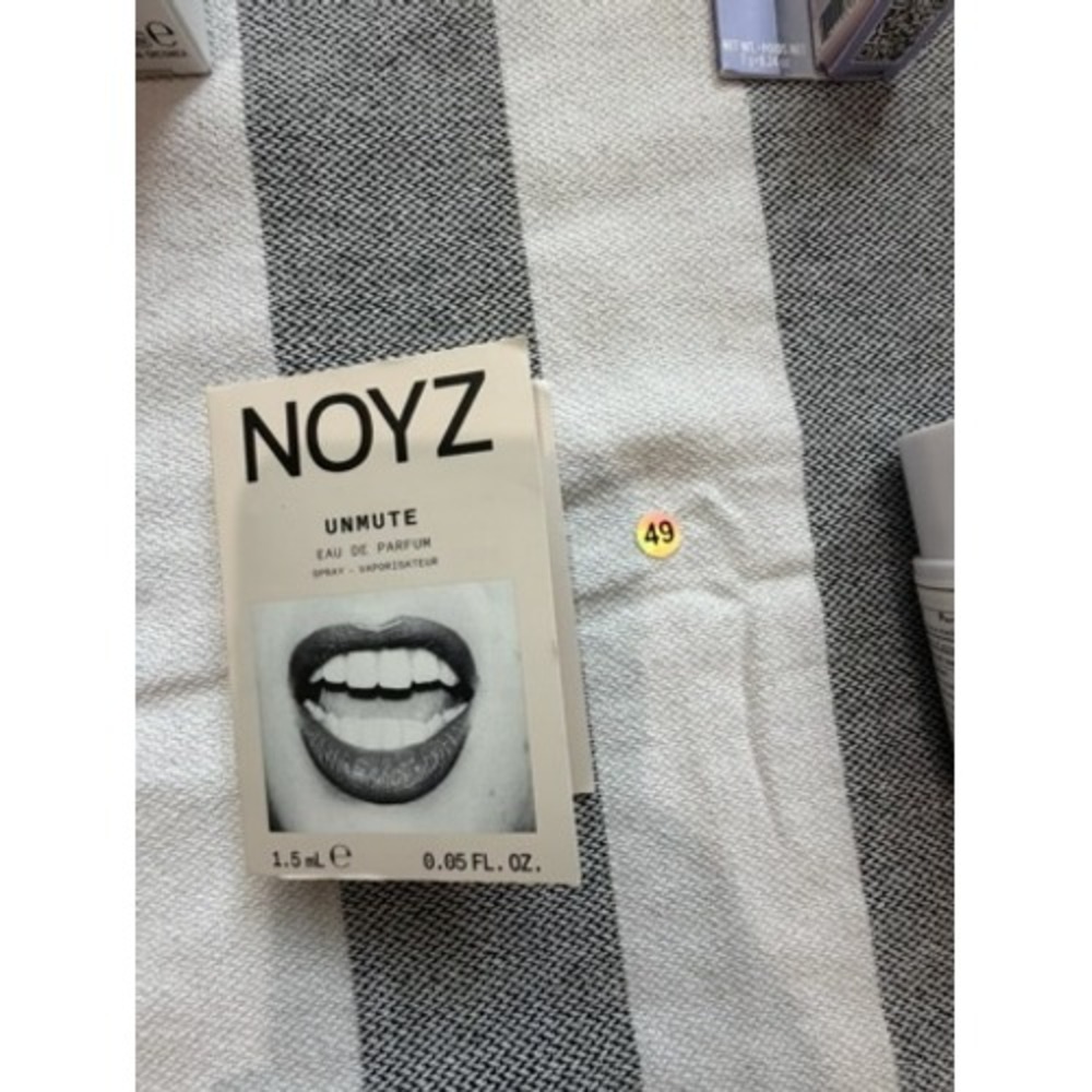 NOYZ Unmute Eau de Parfum EDP Spray Sample 1.5ml 0.05 fl oz Travel Size New